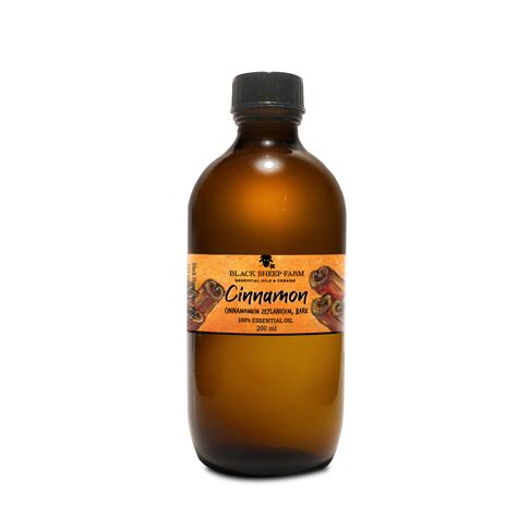 Cinnamon Bark Cinnamomum Zeylanicum 100 Essential Oil Black Sheep Farm Oils