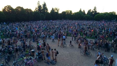 Portlands World Naked Bike Ride Cancels Kxl