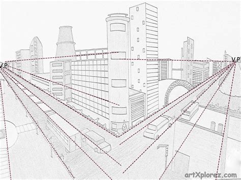 Two Point Perspective Sketch At Explore Collection