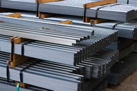 But what about the actual metal studs that comprise the framework? Steven Kempf Building Materials - Steel Studs & Tracks