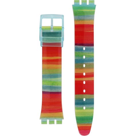 Swatch Watch Strap Colour The Sky Acgs124
