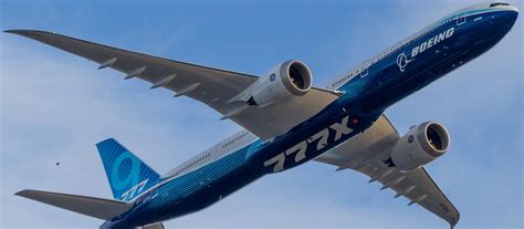 New Images Of 777x Highlight Massive Composite Wing Airline Ratings