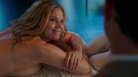 Naked Mary Mccormack In Falling Water