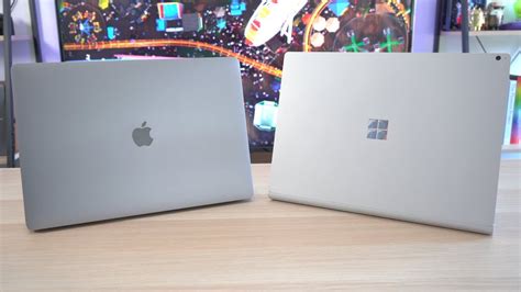 Apples Macbook Pro Vs Microsofts Surface Book 2 Youtube