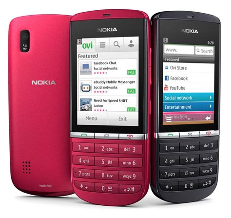 Nokia Completa La Gama Asha Con Los Modelos 300 Y 303