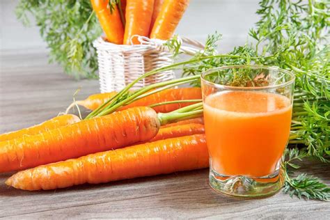 Depending on the color of your hair, the dye with carrot juice can last for a few weeks. Top 5 Health Benefits Of Carrot Juice - Start Feeling ...