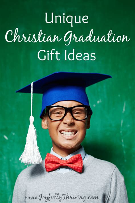 Graduation boys can be difficult to shop for but what do you even grab for 8th grade graduation gifts for my son? Unique Graduation Gifts for a Christian Graduate