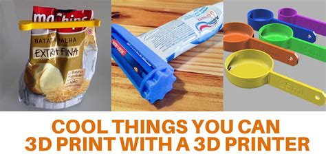 Cool Things You Can 3d Print With A 3d Printer Inov3d