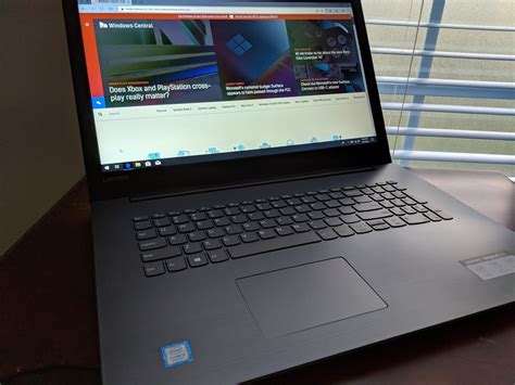Lenovo Ideapad 330 Review A Solid 17 Inch Laptop If You Install An