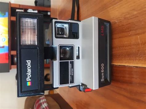 Vintage Polaroid Sun 600 Lms Instant Film Land Camera 2599 Picclick
