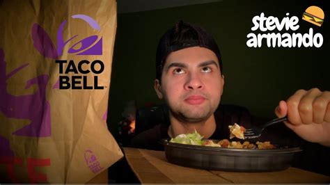 Me Eating Taco Bell Mukbang Youtube