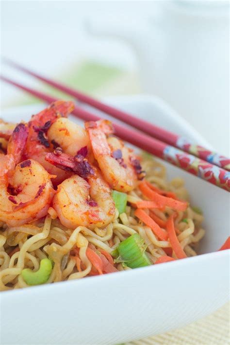Healthy Ramen Noodles With Shrimp Fun Love And Cooking Recipe Healthy Ramen Healthy Ramen