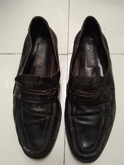 Sepatu Pria Kulit Asli Fesyen Pria Sepatu Sepatu Formal Di Carousell