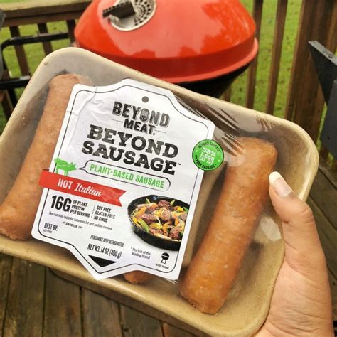 Beyond Meat Sausage Review In 2020 Sausage Beyond Meat Burger Meat