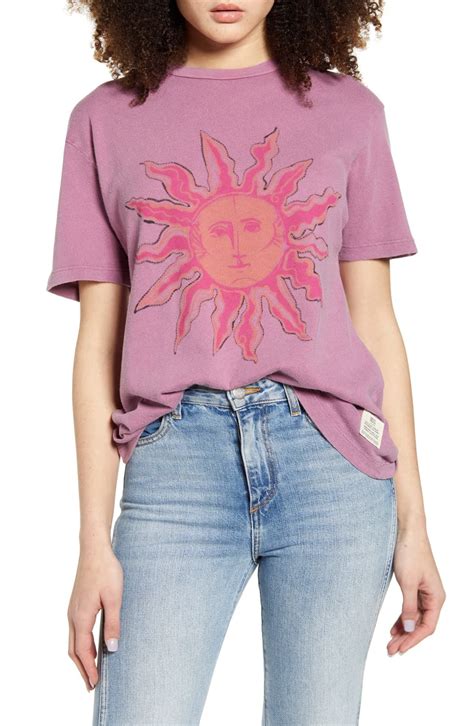 Bdg Urban Outfitters Purple Sun Graphic Tee Nordstrom Graphic T