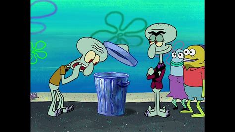 Squidward Struggling To Say Something To Squilliam For 10 Hours Youtube