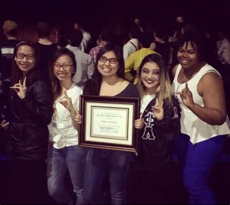 awards and recognition delta phi lambda