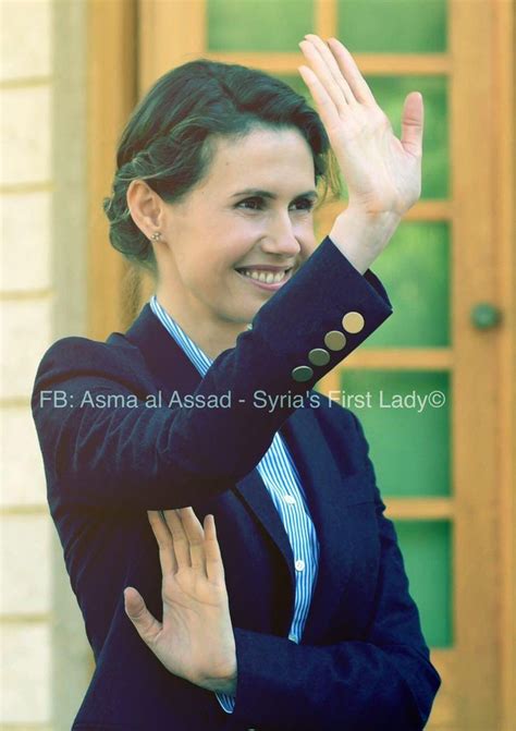 Asma Al Assad Syrias First Lady First Lady Lady Syria