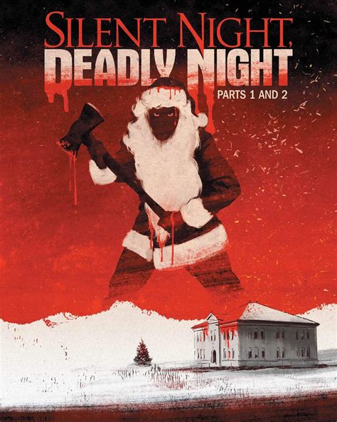 Silent Night Deadly Night 1 & 2 (Limited Edition) [Blu-ray]: DVD et Blu