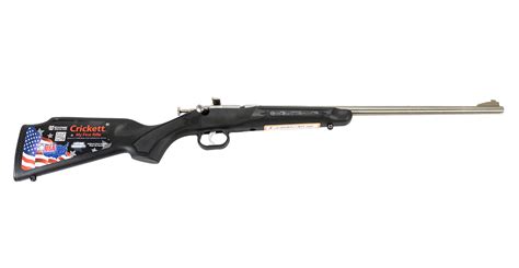 Buy Crickett 22 Wmr Youth Bolt Action Rimfire Rifle With Black