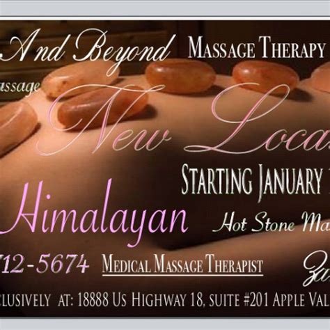 above and beyond massage therapy zandra l m t 18yrs of experience massage therapist in apple
