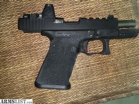 Armslist For Sale Glock 19 Gen3 Custom Rmr