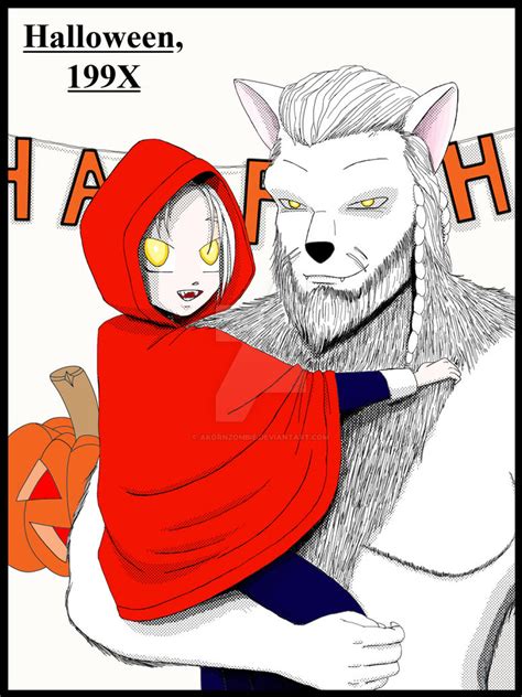 little red riding hood and the big bad wolf by akornzombie on deviantart