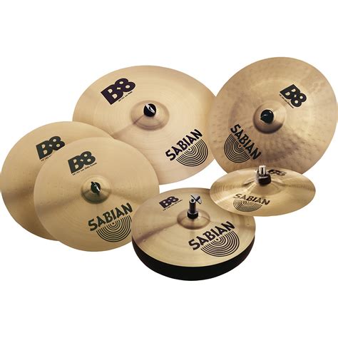Sabian B8 Complete Cymbal Set Musicians Friend