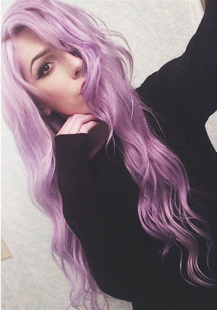 Lavender Purple Waves~ Love This Hair Extensions Color So