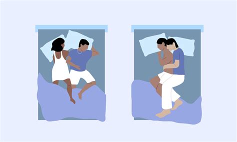 Couple Sleeping Positions What They Mean