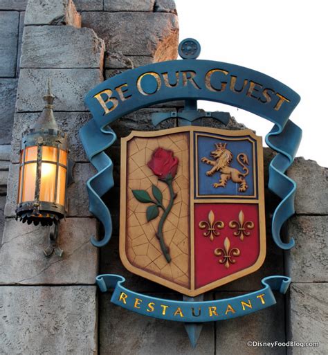 How To Pre Order Your Meal At Disney Worlds Be Our Guest Restaurant