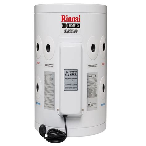 Rinnai 50 Litre 2 4KW Electric Hot Water System With Plug EHF50S24 P