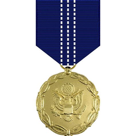 Army Exceptional Civilian Service Award Anodized Medal Acu Army