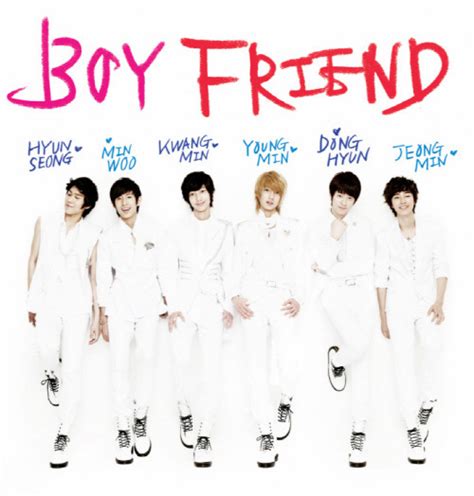Boyfriend Album Cover Boyfriend Korean Boy Band Photo 22578545