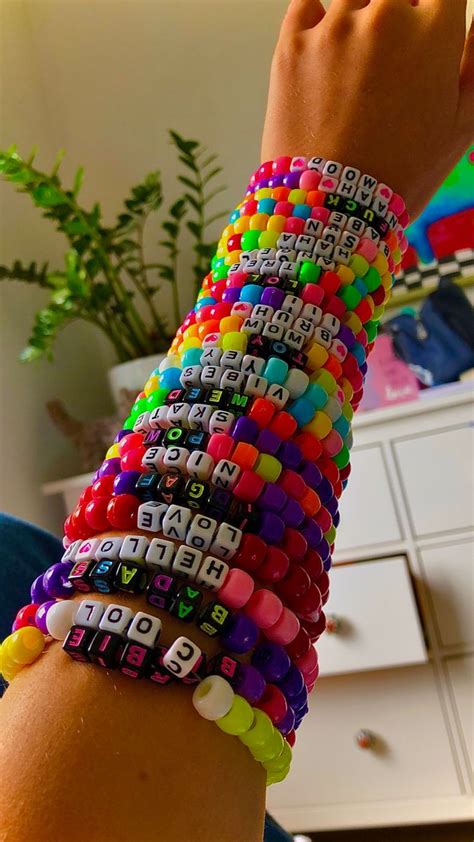 Beaded Bracelets Ideas Beads Diy Perler Beads Perler Beads Designs My
