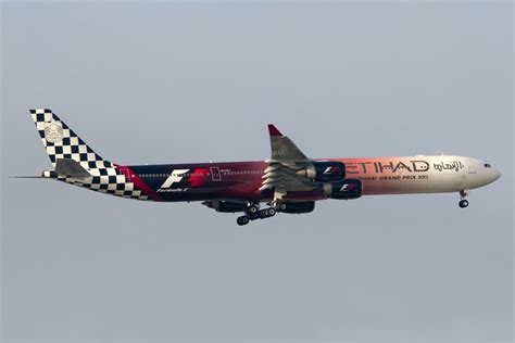 Orions Aviation Etihad Airbus A340 600