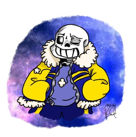 Outer Tale Sans By Kitkass13 On Deviantart
