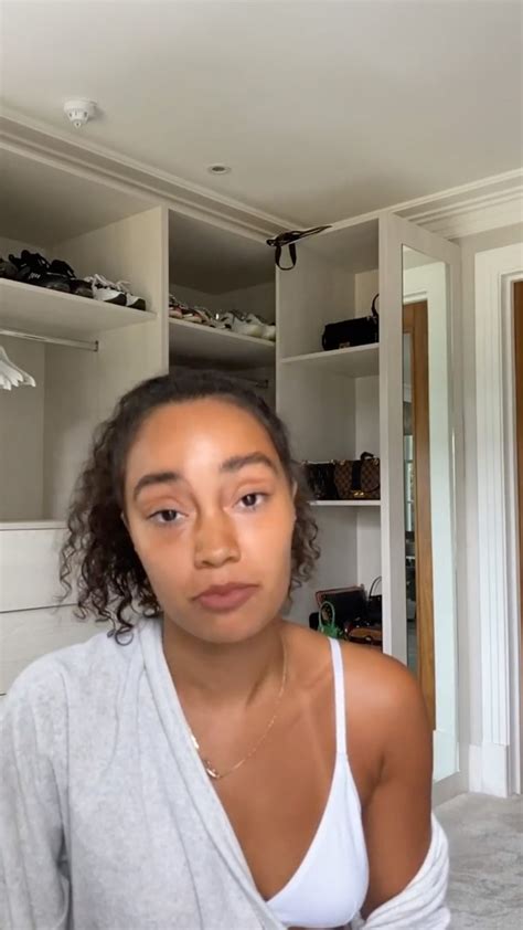 Little Mix S Leigh Anne Pinnock Shares Powerful Video About Racism