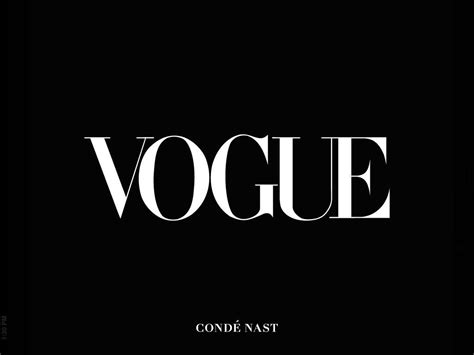 Vogue White Logo Logodix