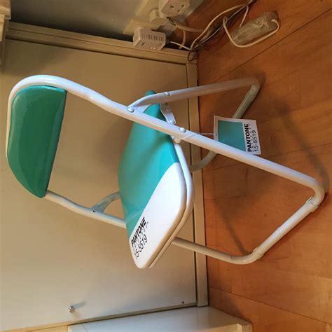 Decorate your home in style with this colourful range of pantone folding chairs for kids. Selleti Pantone Folding Chair In 15-5519 Turquoise ...