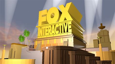 Fox Interactive Dream Logo Wip 2 By Zachmanawesomenessii On Deviantart