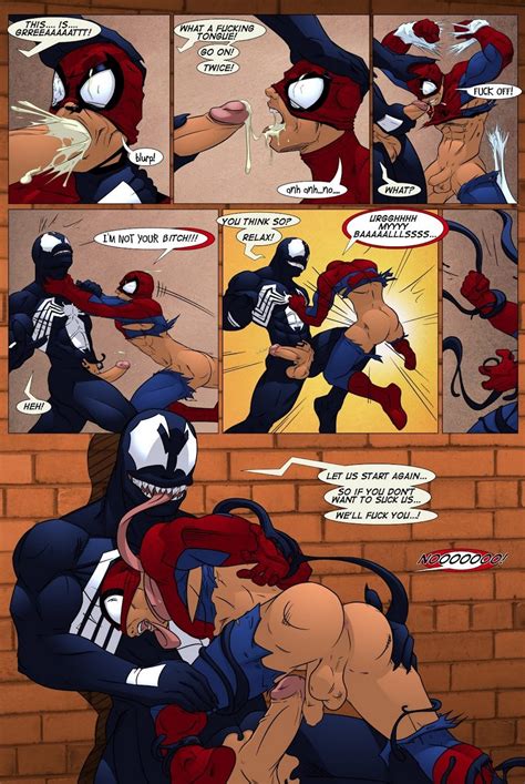 Shooters Spider Man Venom ⋆ Xxx Toons Porn