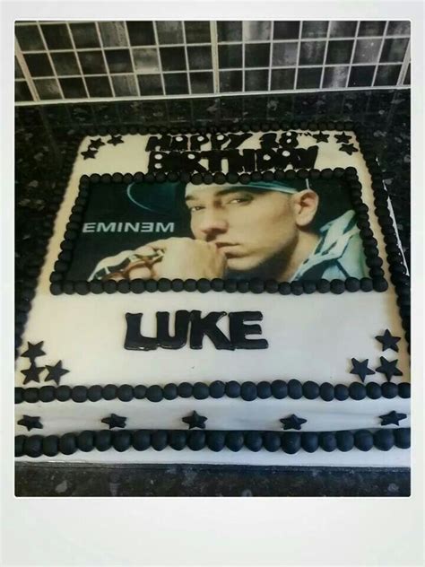 1000 Images About Eminem Cakes On Pinterest Happy 40th