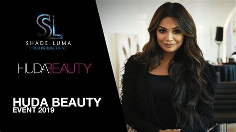 Huda Beauty Uk London Event Youtube