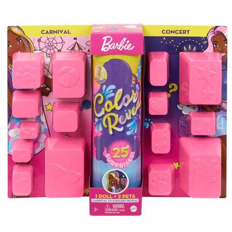 Barbie Ultimate Color Reveal Surprise Doll 3 Mattel Toywiz