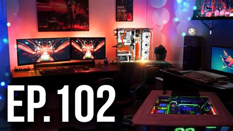 Room Tour Project 102 Best Gaming Setups Youtube