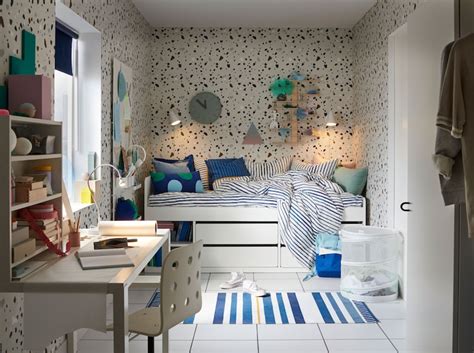 Et stilig og ryddig soverom for barn - IKEA