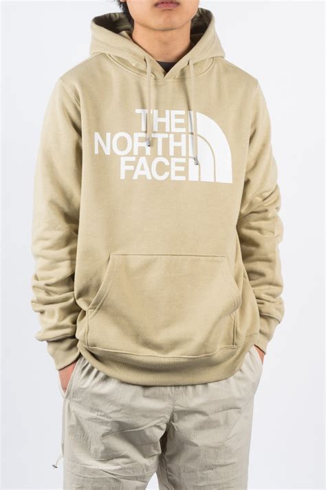 The North Face Half Dome Pullover Hoodie Beige Blends