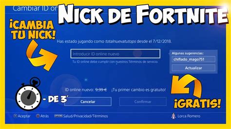 Te ofrecemos uno de nuestros juegos de fortnite en línea con un modo de zombies survival. ⚡Cambiar Nombre de Fortnite en PS4 (¡En menos de 3 minutos ...