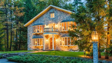 Mansion Monday Historic Bartlett Home With Stunning Stone Walls